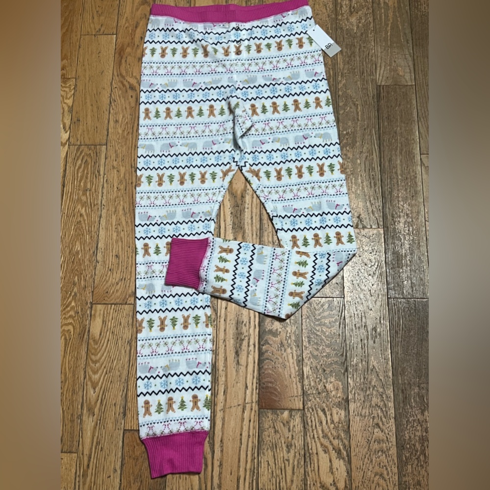 NWT- BP, Women’s Thermal Fairisle Winter Holiday Bottoms (Nordstrom Brand)